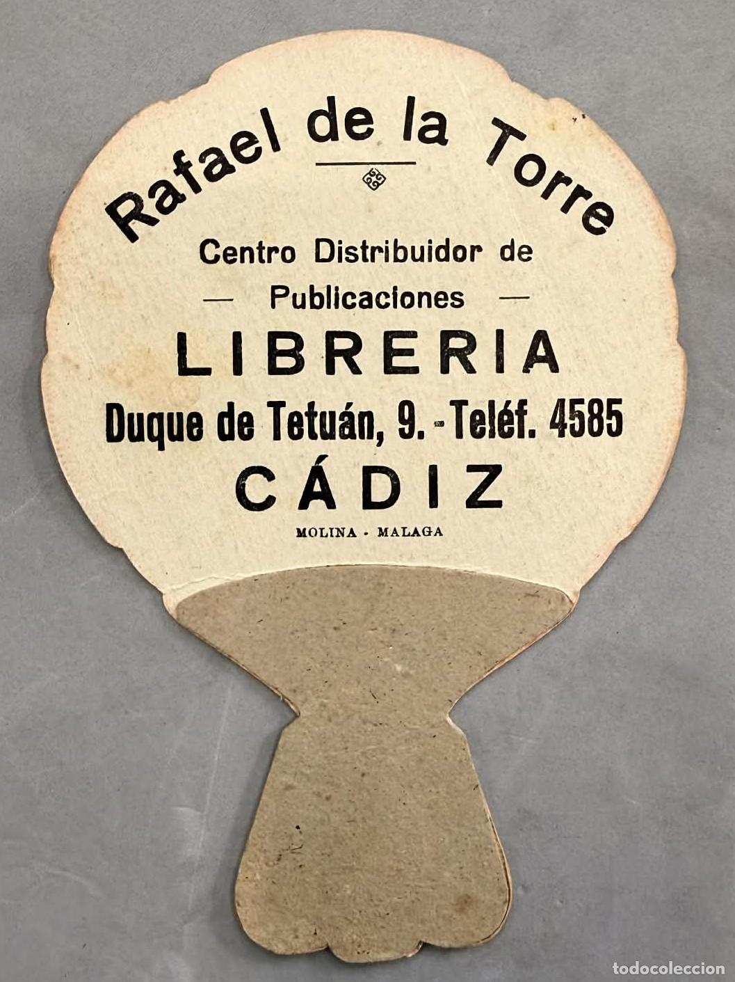 Antig&uuml;edades: LIBRER&Iacute;A RAFAEL DE LA TORRE (C&Aacute;DIZ) PAYPAY-43 - Foto 2