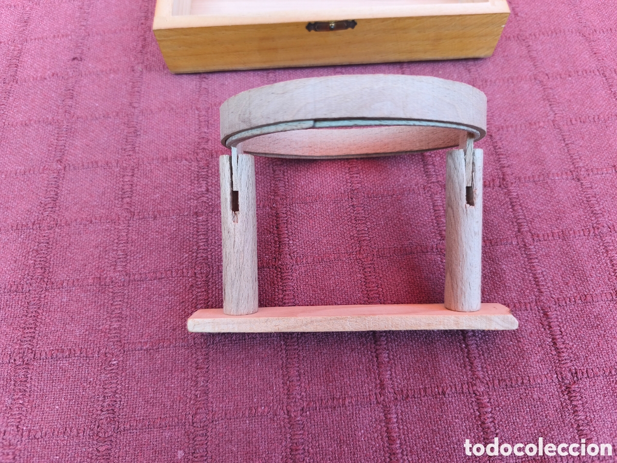 Antig&uuml;edades: CAJA ANTIGUA DE MADERA DE LABORES - Foto 11