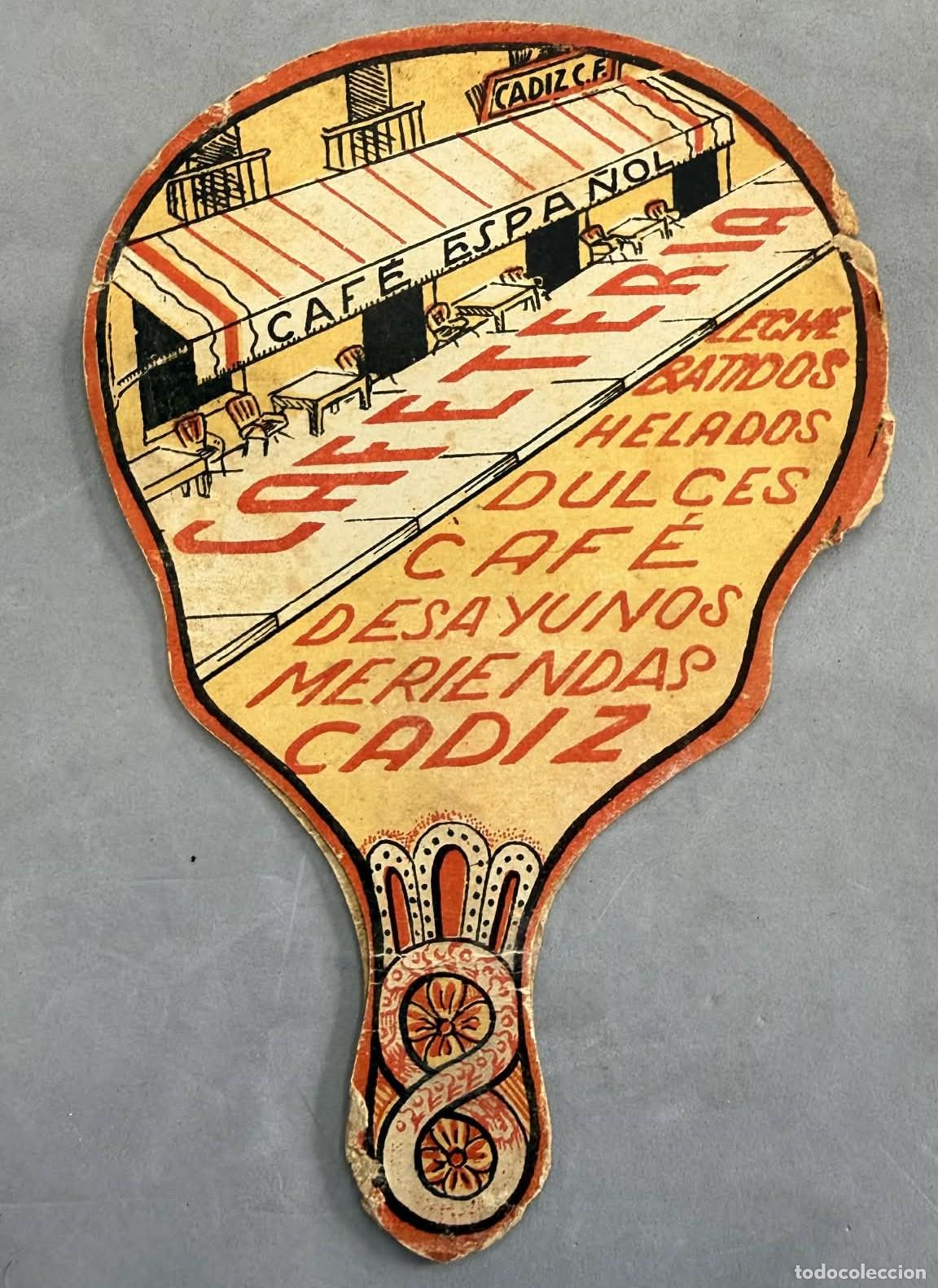 Antig&uuml;edades: CAFE ESPA&Ntilde;OL (C&Aacute;DIZ) PAYPAY-62