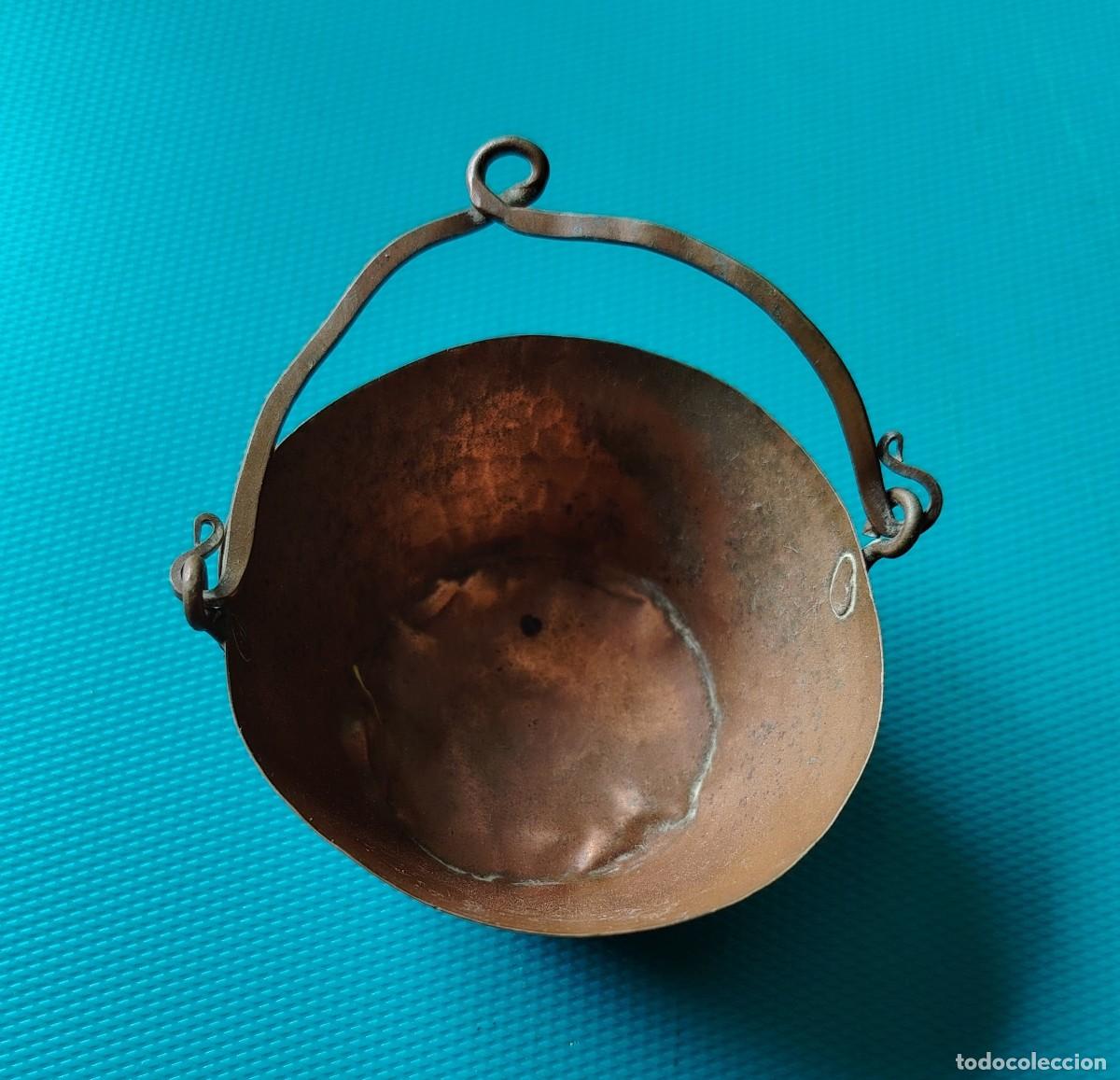 Antig&uuml;edades: ANTIGUA DECORACION DE COBRE / BRONCE - 102RMP