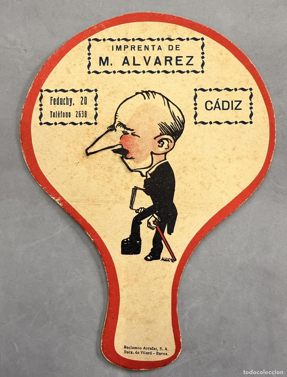 Antig&uuml;edades: IMPRENTA DE M. ALVAREZ (C&Aacute;DIZ) PAYPAY-72 - Foto 1