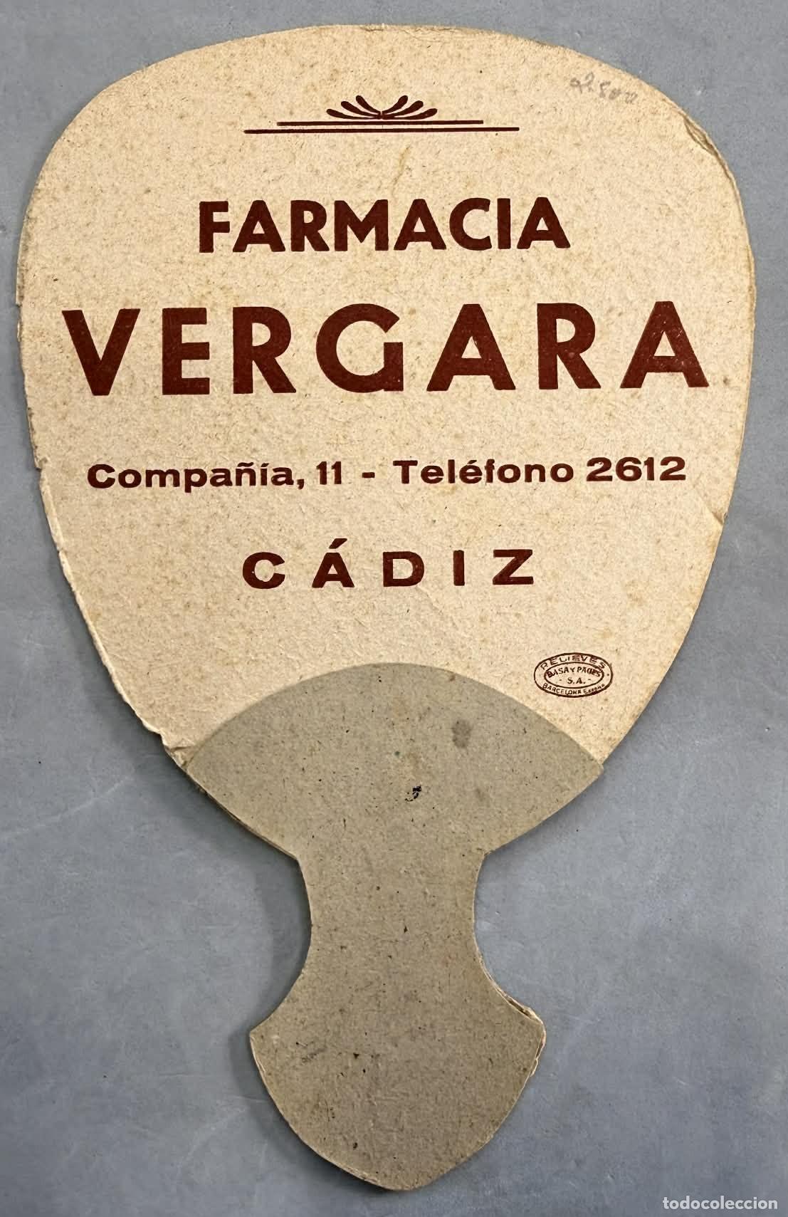 Antig&uuml;edades: FARMACIA VERGARA (C&Aacute;DIZ) PAYPAY-73 - Foto 2