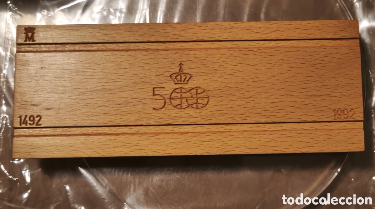 Antig&uuml;edades: Conjunto de cinco monedas acu&ntilde;adas por la F&aacute;brica Nacional de Moneda y Timbre en plata 925