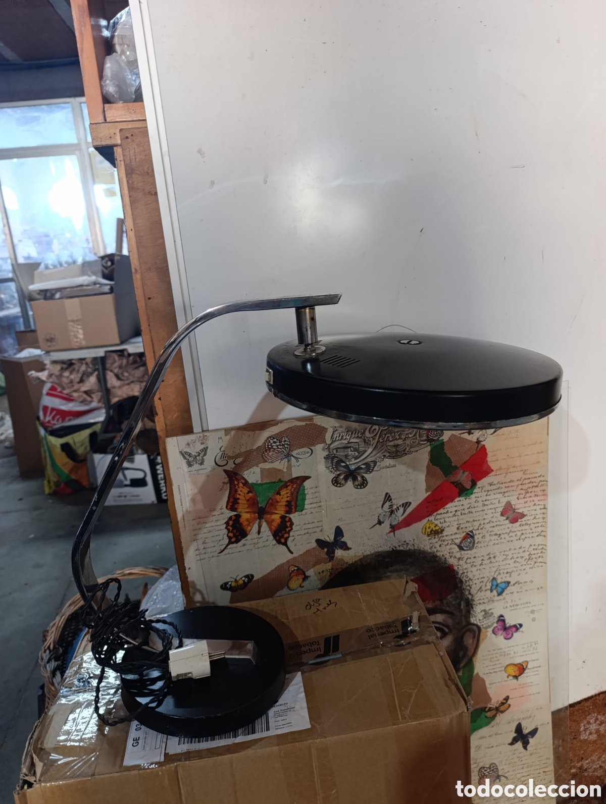 Antig&uuml;edades: 2 Lamparas fase no negociable.