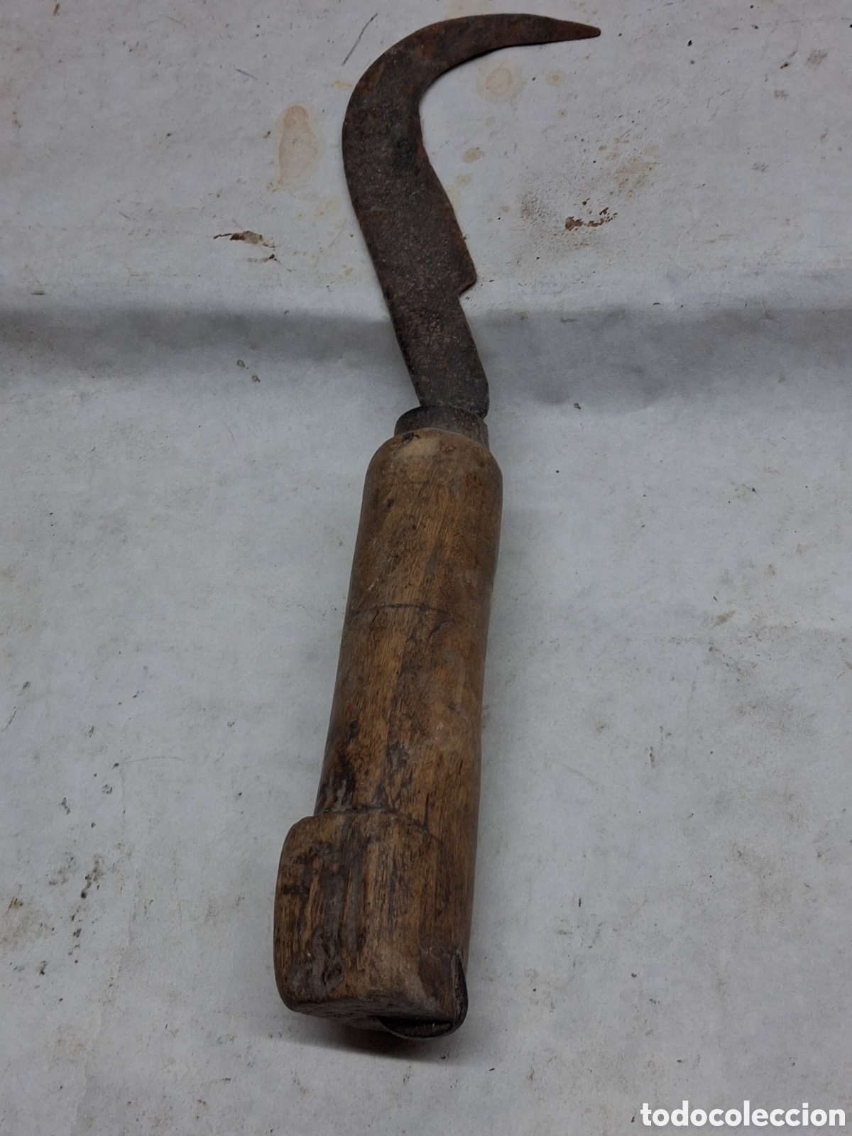 Antig&uuml;edades: Antiguo corquete mango madera