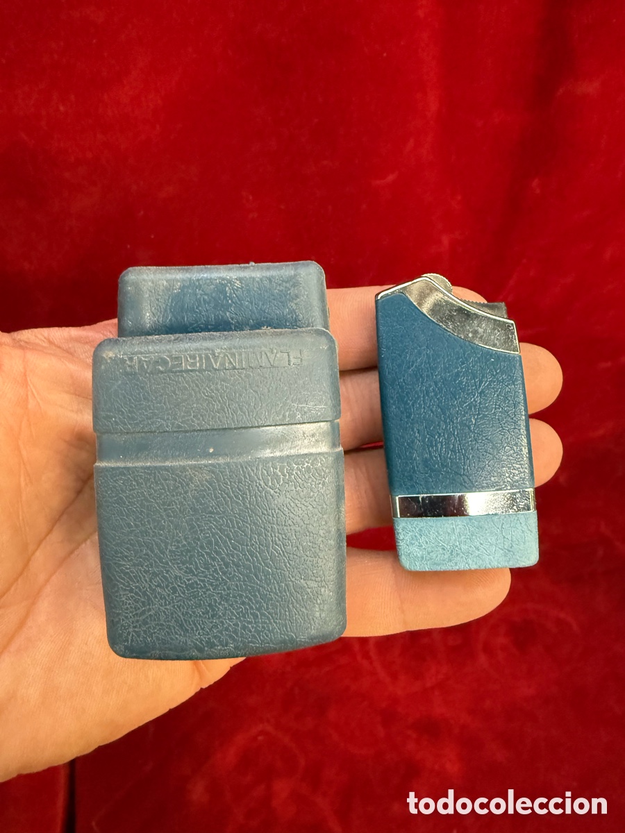 Antig&uuml;edades: Antiguo mechero de vehiculo antiguo,Flaminaire!