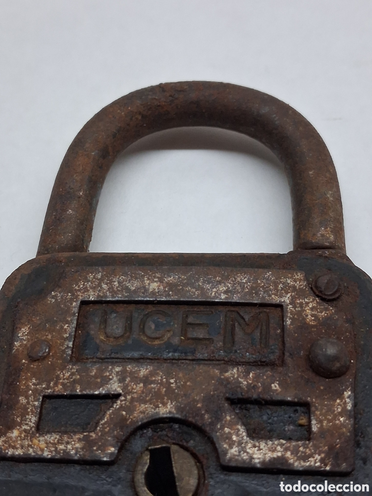 Antig&uuml;edades: Candado UCEN Mod 1280 - Foto 2