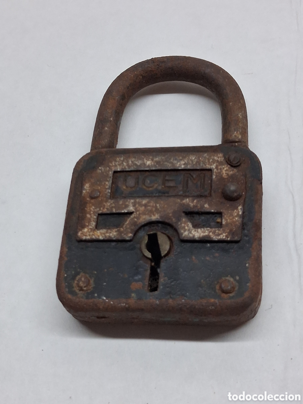 Antig&uuml;edades: Candado UCEN Mod 1280 - Foto 1