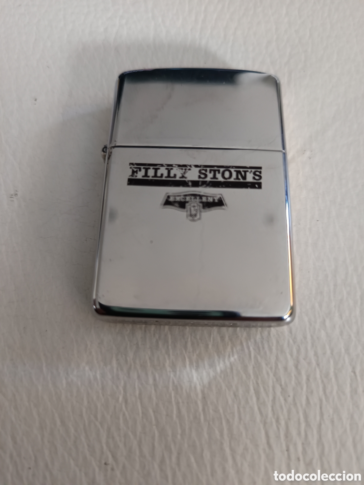 Antig&uuml;edades: Mechero Zippo de los 80