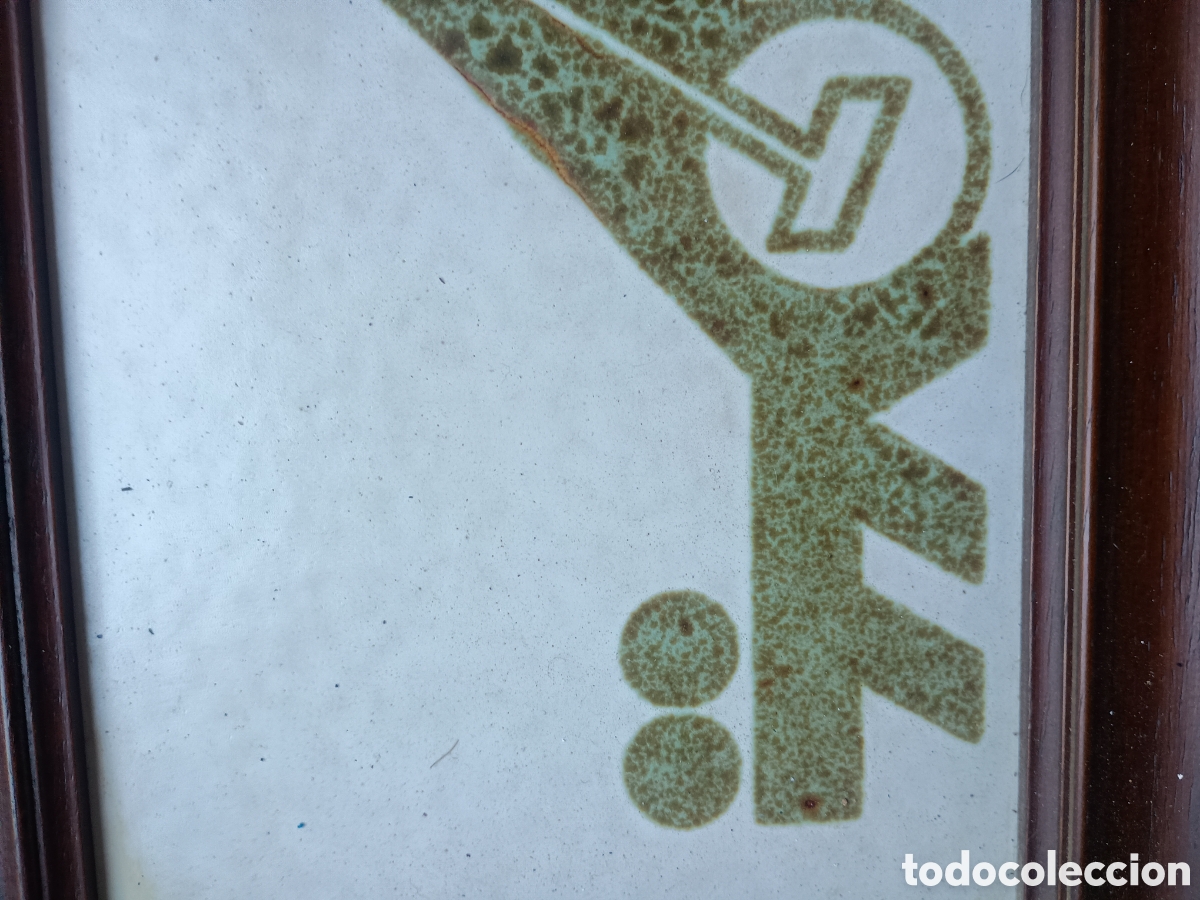 Antig&uuml;edades: Cer&aacute;mica azulejo popular - Foto 4