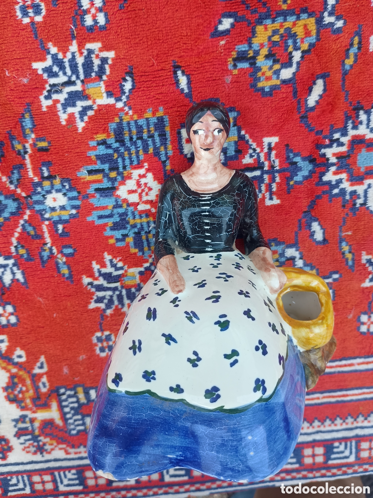 Antig&uuml;edades: Cer&aacute;mica mujer campesina - Foto 9