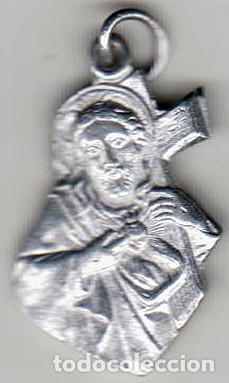 Antiquit&auml;ten: MEDALLITA DE JES&Uacute;S CON LA CRUZ - PERFECTO ESTADO