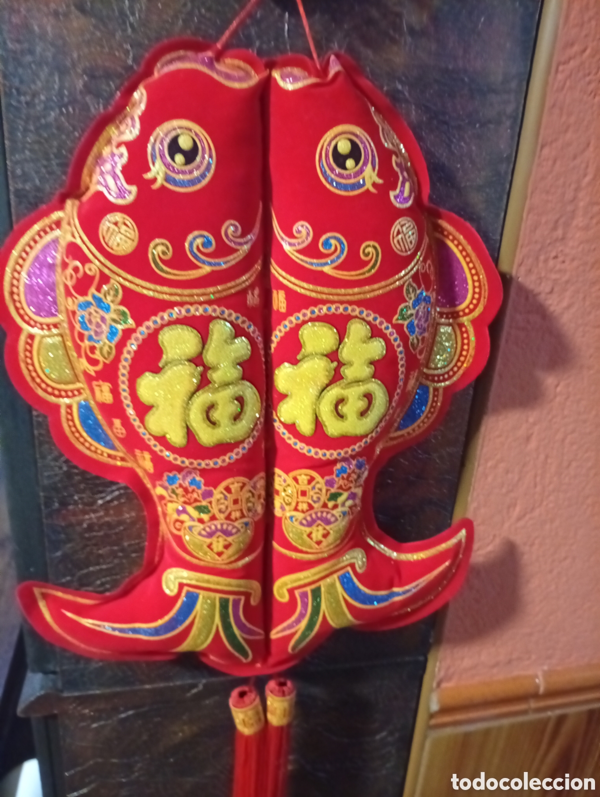 Antig&uuml;edades: decoracion china de la suerte - Foto 2