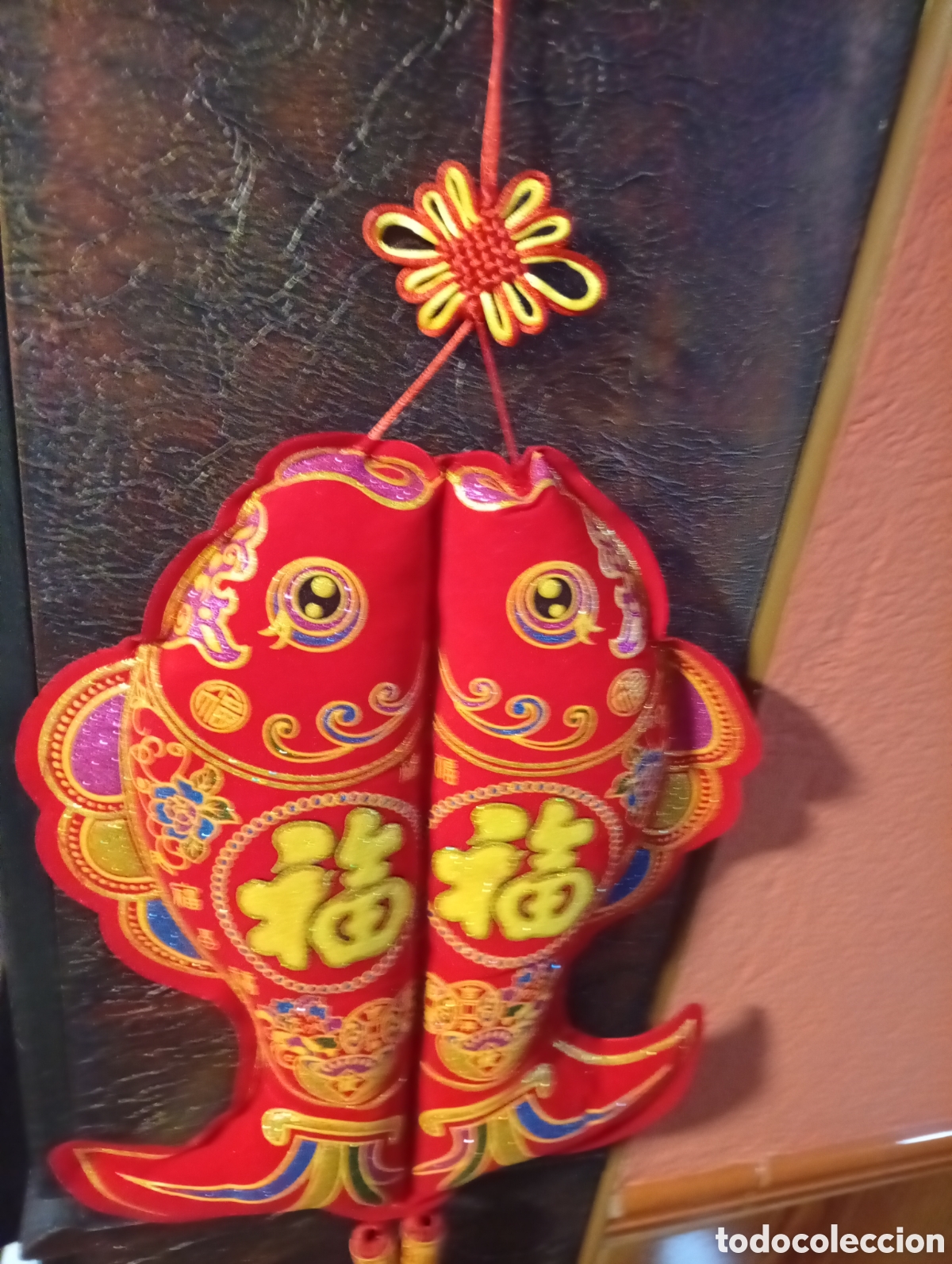 Antig&uuml;edades: decoracion china de la suerte - Foto 3
