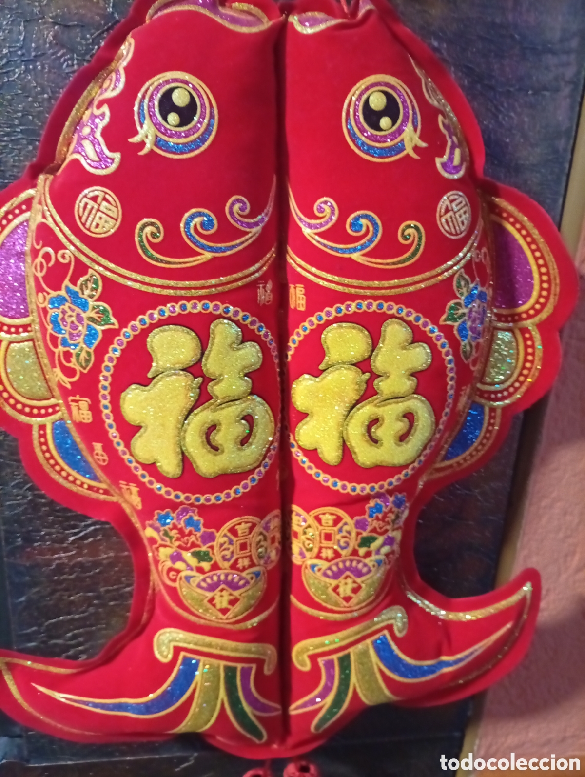 Antig&uuml;edades: decoracion china de la suerte - Foto 4