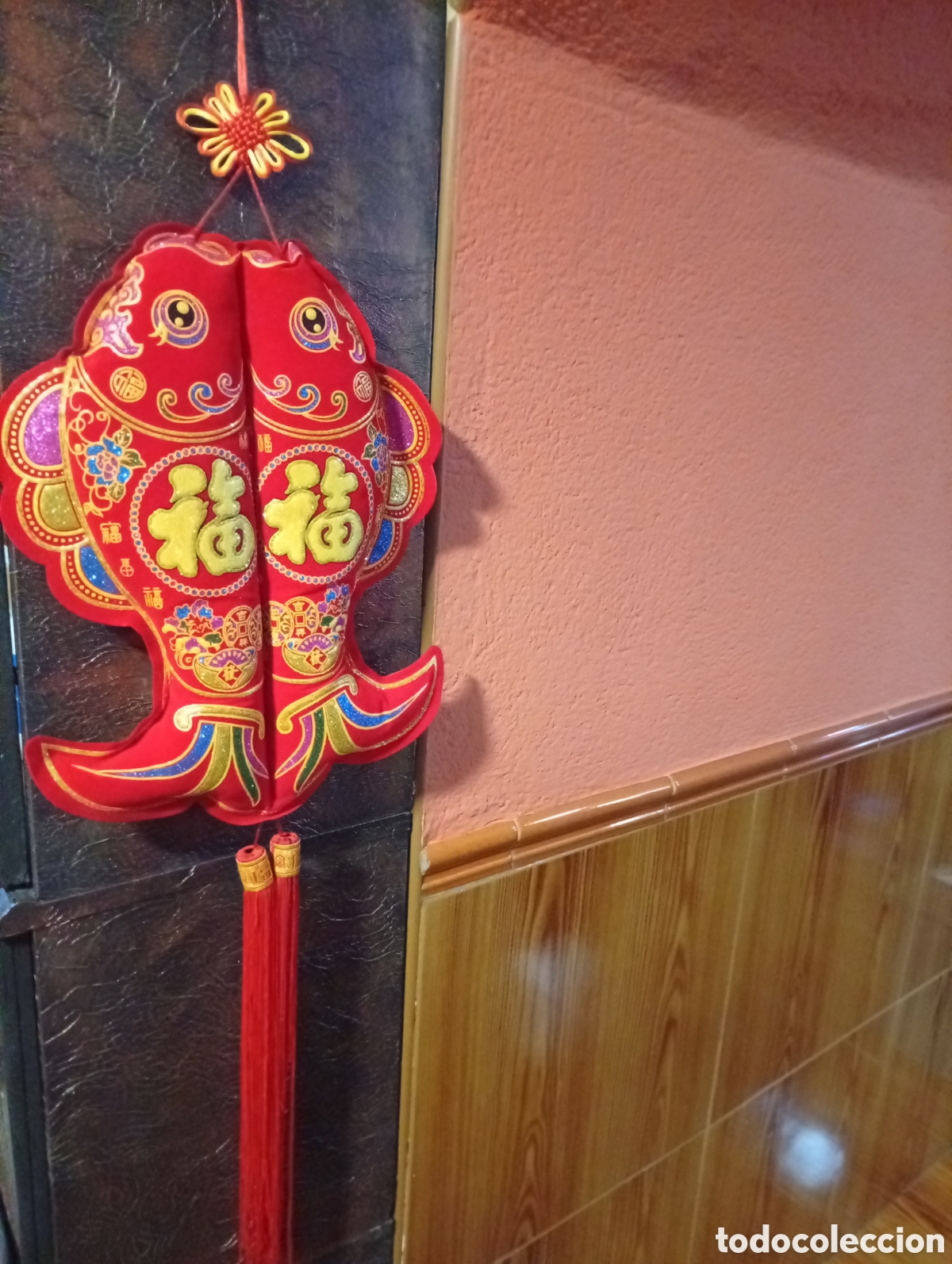 Antig&uuml;edades: decoracion china de la suerte - Foto 5