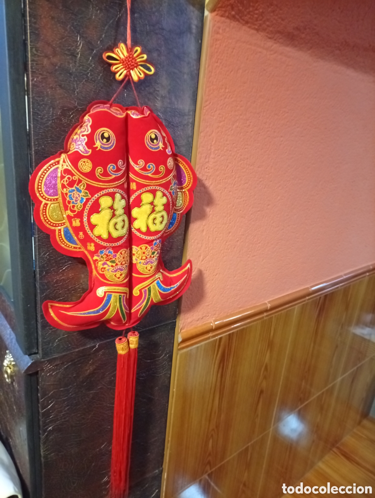 Antig&uuml;edades: decoracion china de la suerte - Foto 1