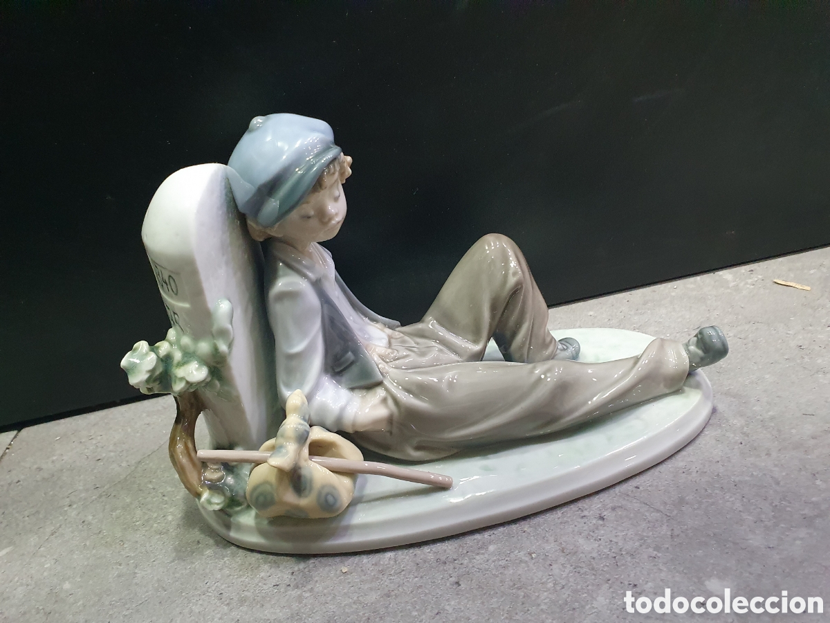 Antig&uuml;edades: SALIDA 0.01&euro;. Lladr&oacute; 5399. Hora de descansar.