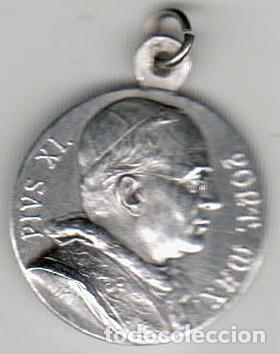 Antig&uuml;edades: MEDALLITA PIUS XI - RESURRECCI&Oacute;N DE JES&Uacute;S - PERFECTO ESTADO