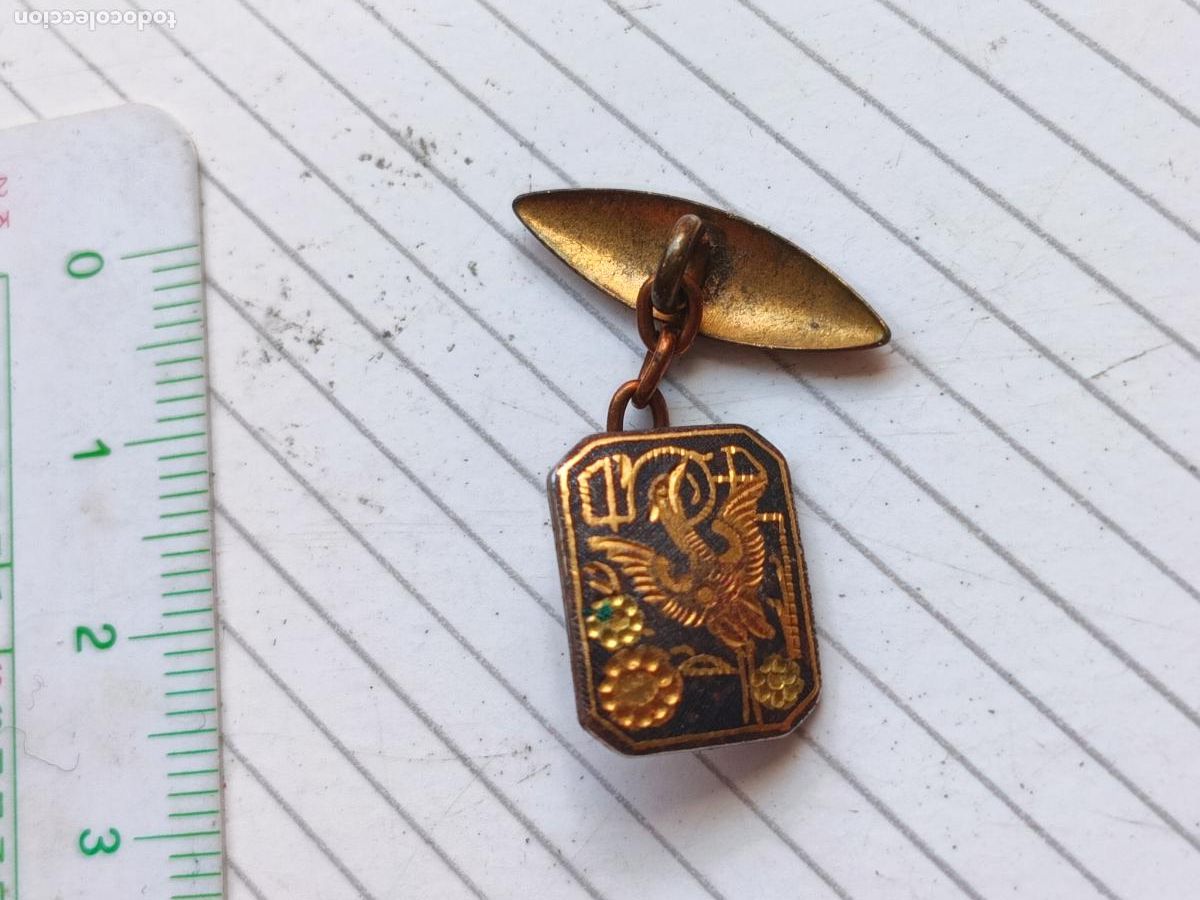 Antig&uuml;edades: Gemelo antiguo damasquinado