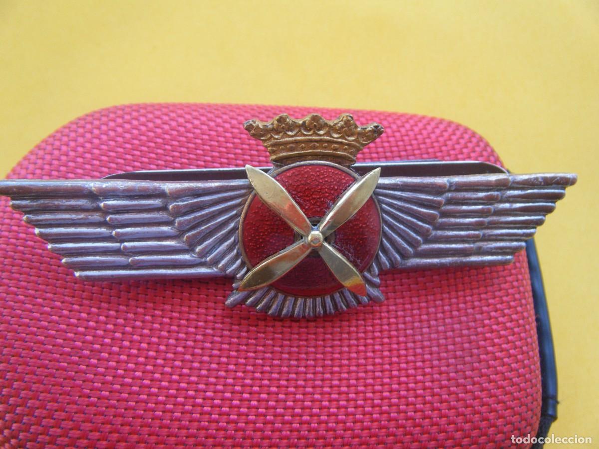 Antiquit&eacute;s: ROKISKI PILOTO MILITAR. CIERRE DE TIJERAS. FRANCO