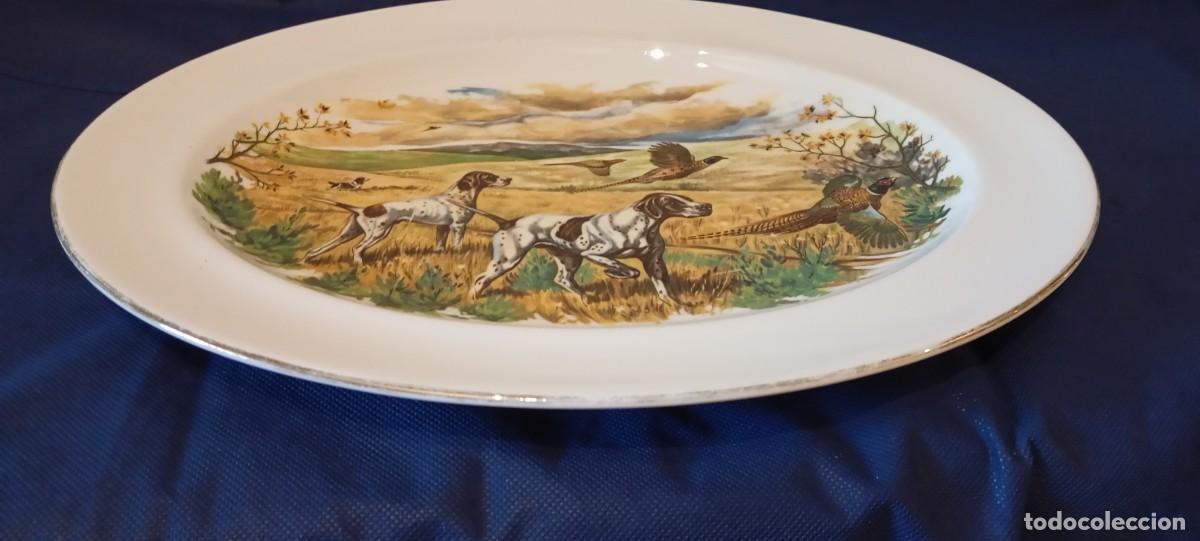 Antig&uuml;edades: Fuente ovalada Springfield Bone China - Foto 3