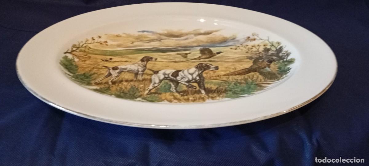Antig&uuml;edades: Fuente ovalada Springfield Bone China - Foto 4