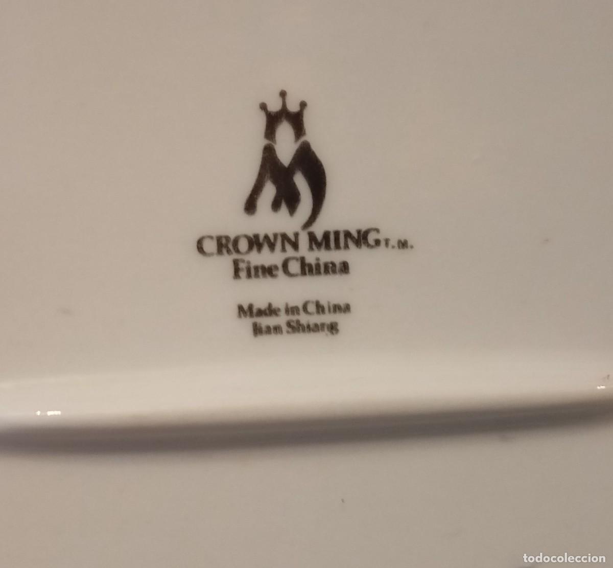Antig&uuml;edades: Fuente Crown Ming Fine China - Foto 8