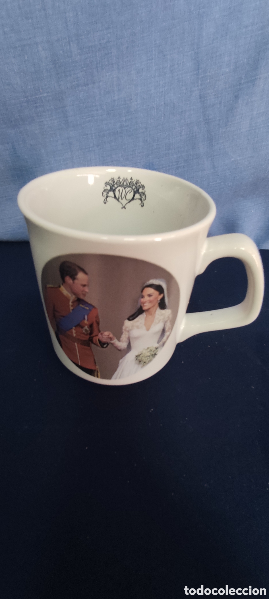 Antig&uuml;edades: Taza William y Kate Inglesa - Foto 2