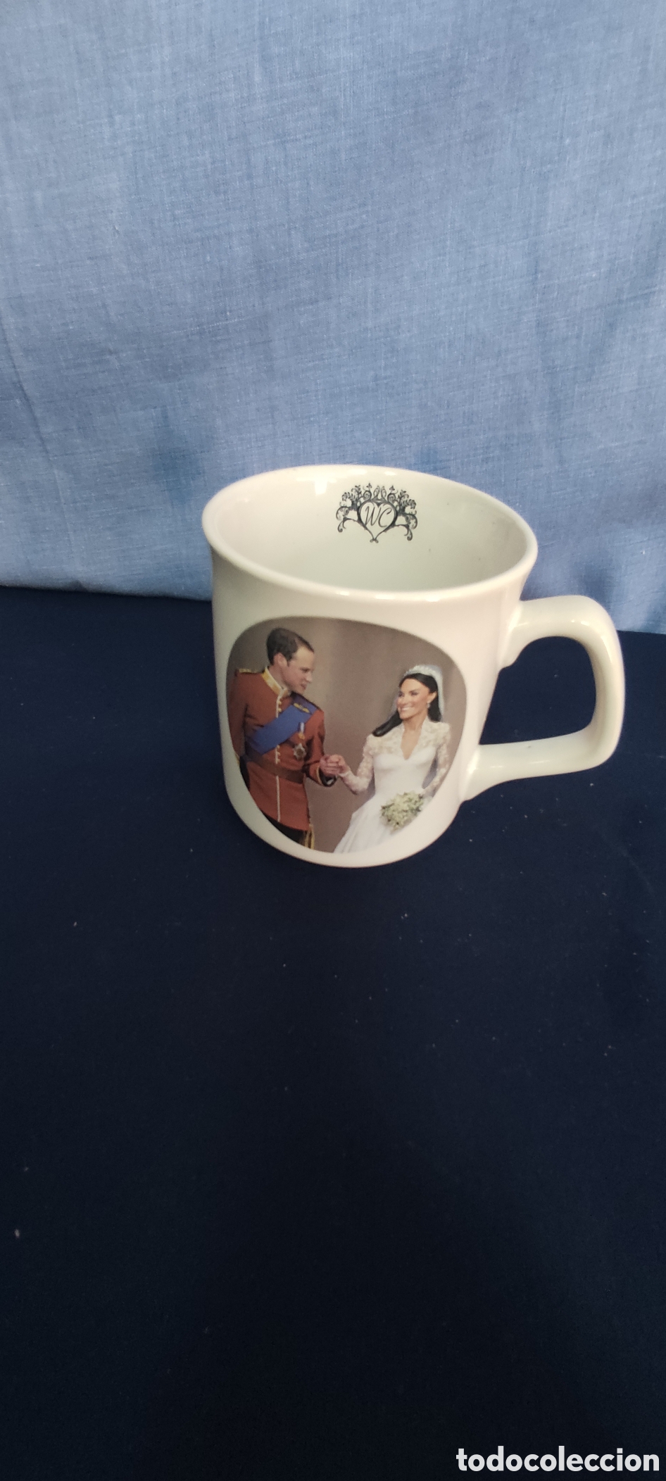 Antig&uuml;edades: Taza William y Kate Inglesa - Foto 4