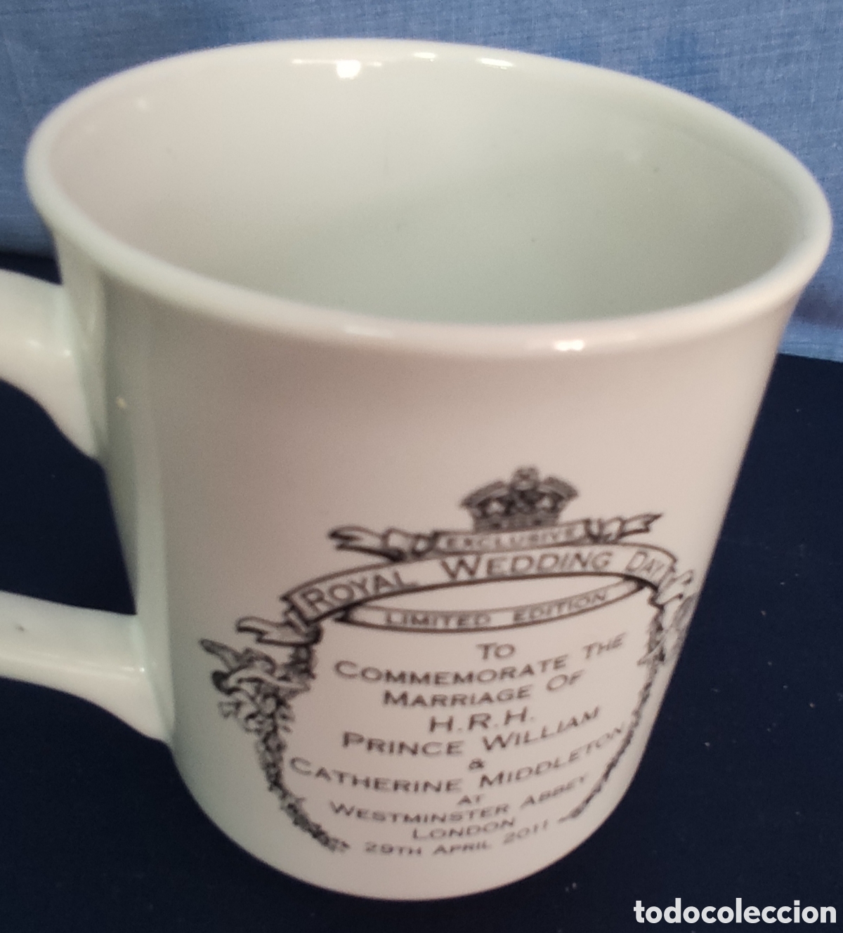 Antig&uuml;edades: Taza William y Kate Inglesa - Foto 6