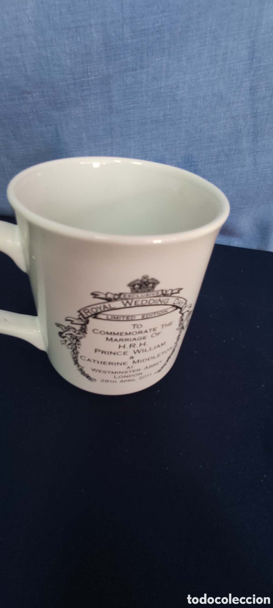 Antig&uuml;edades: Taza William y Kate Inglesa - Foto 7