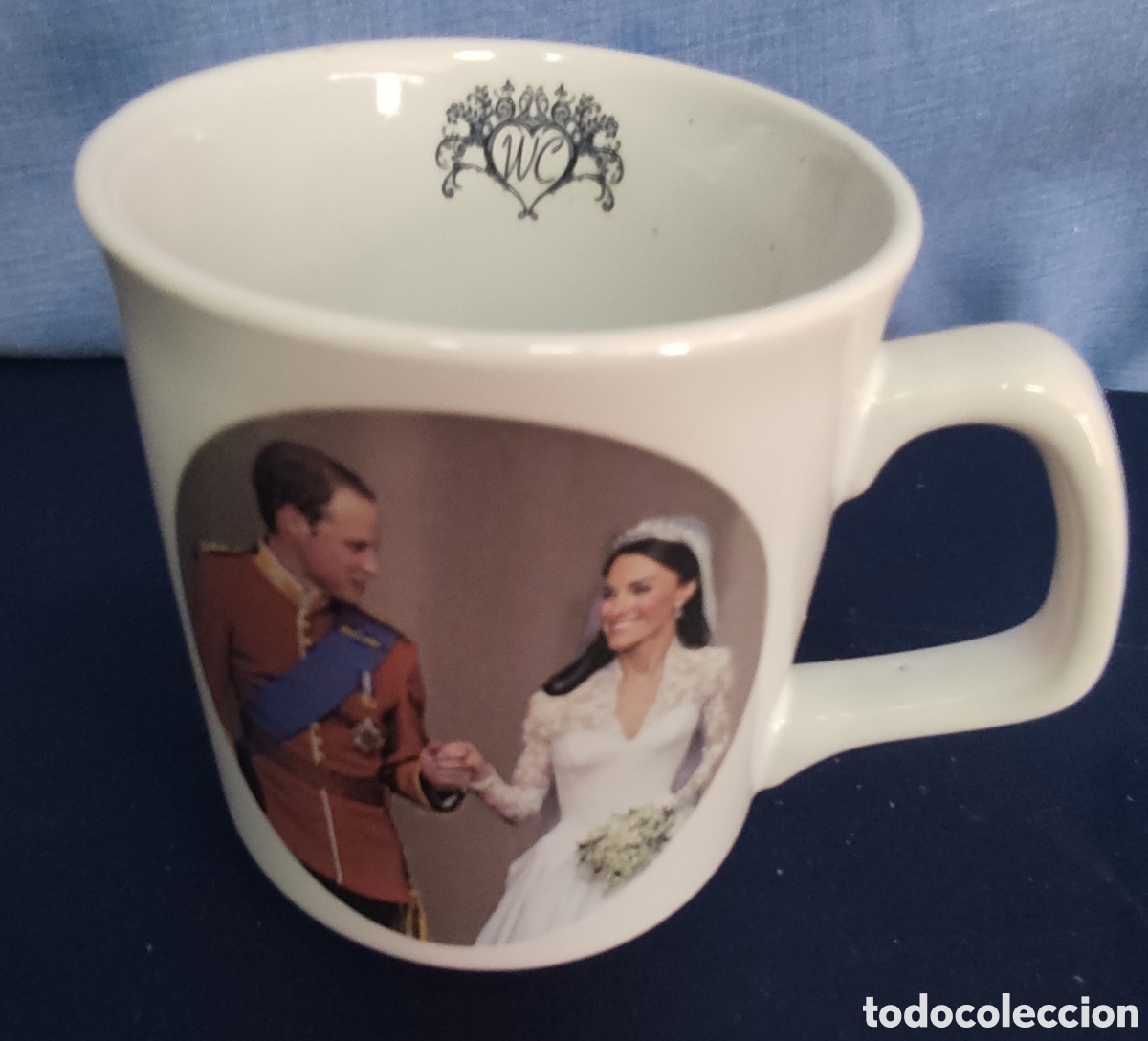 Antig&uuml;edades: Taza William y Kate Inglesa - Foto 1