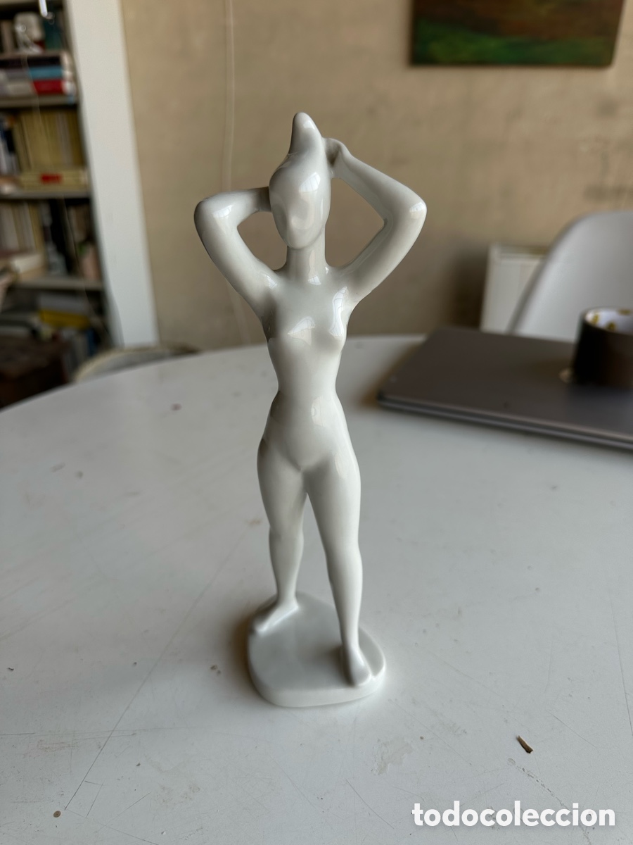 Antiquit&auml;ten: BONITA PIEZA DE PORCELANA HUNGARA DRASCHE. A&Ntilde;OS 50