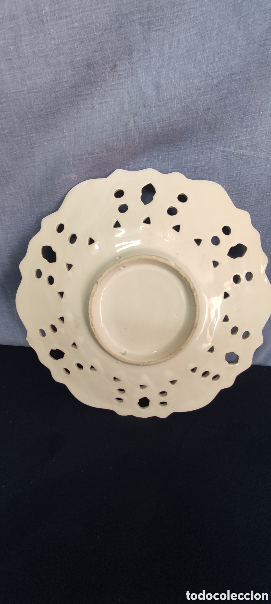 Antig&uuml;edades: Bonito plato decorativo - Foto 5