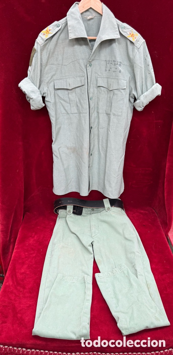 Antig&uuml;edades: Antiguo traje de la Legion Espa&ntilde;ola!