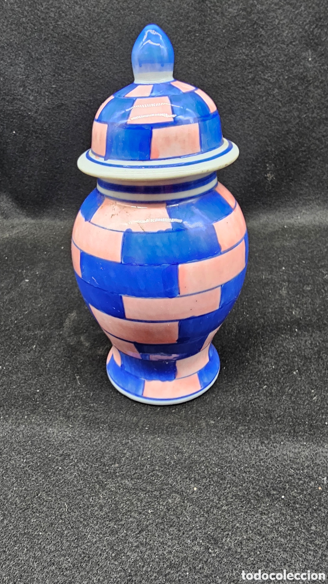 Antiguidades: Tibor de porcelana d&eacute;cada de los 90 a estrenar