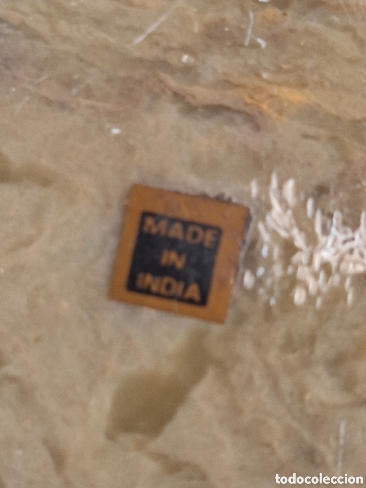 Antig&uuml;edades: Caja marmol agra de la india. - Foto 7