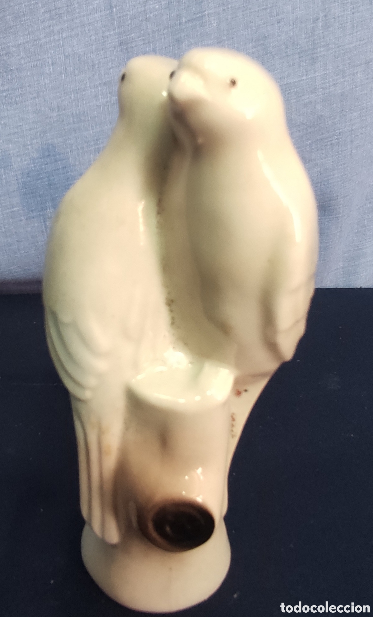 Antig&uuml;edades: Figura de cer&aacute;mica aves