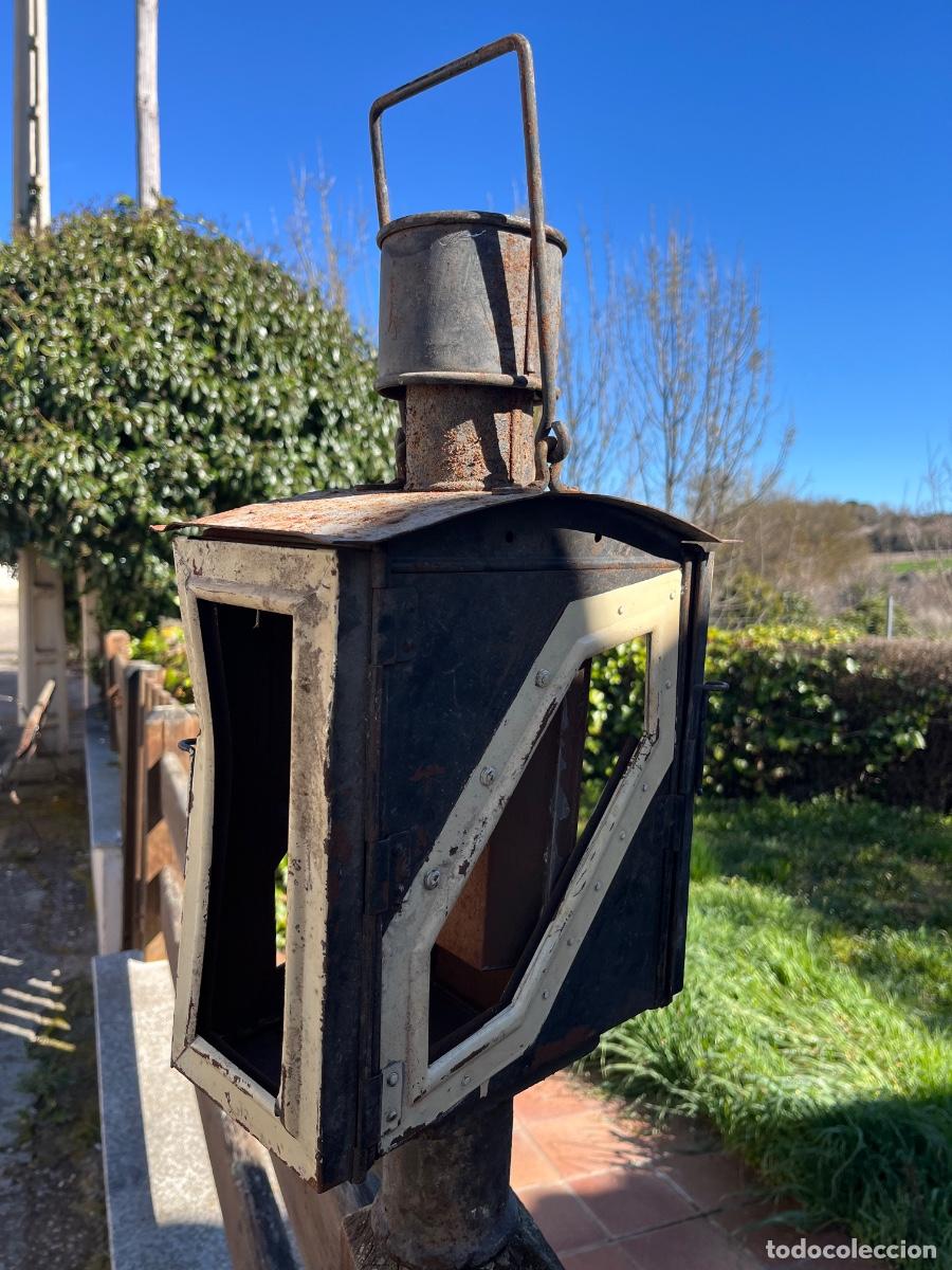 Antig&uuml;edades: Renfe, Farol cambio de v&iacute;as