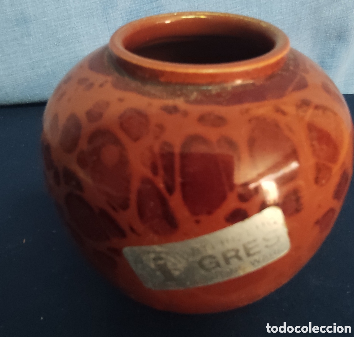 Antig&uuml;edades: Peque&ntilde;o jarr&oacute;n de gres - Foto 1