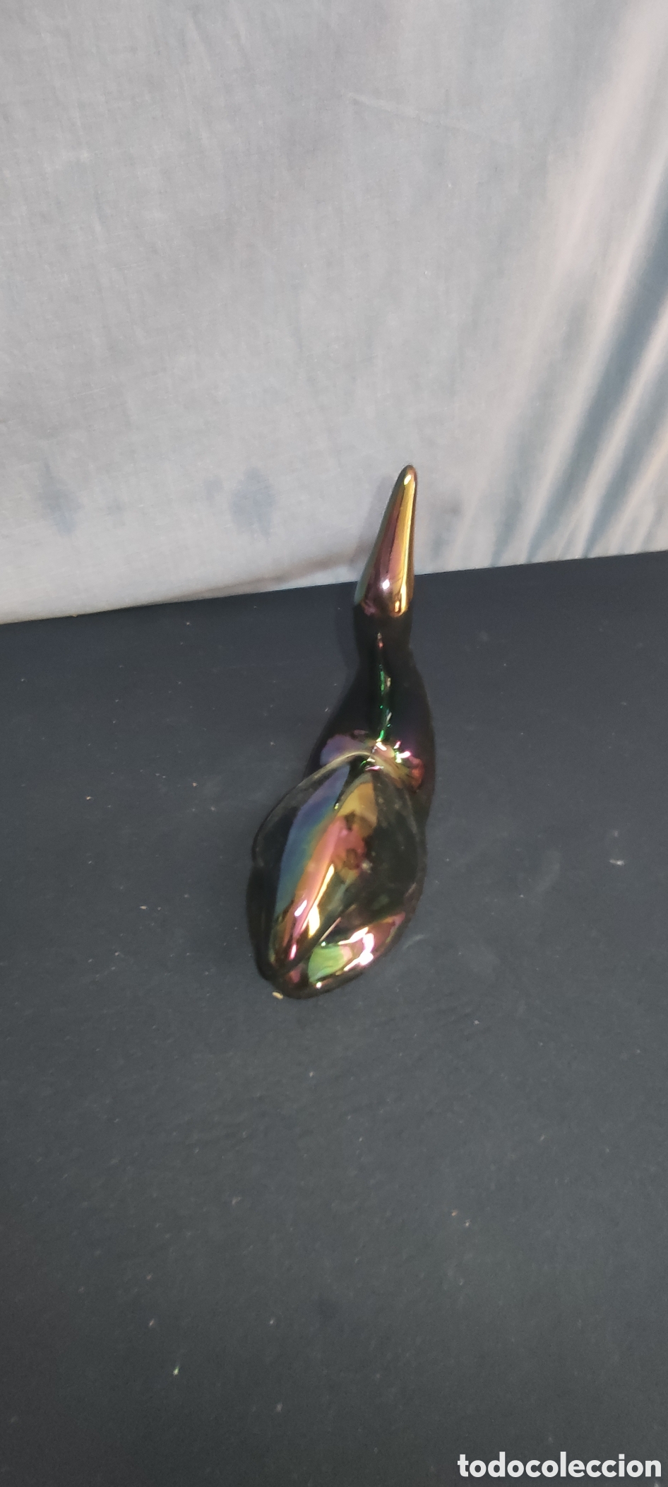 Antig&uuml;edades: Figura cisne cristal - Foto 3