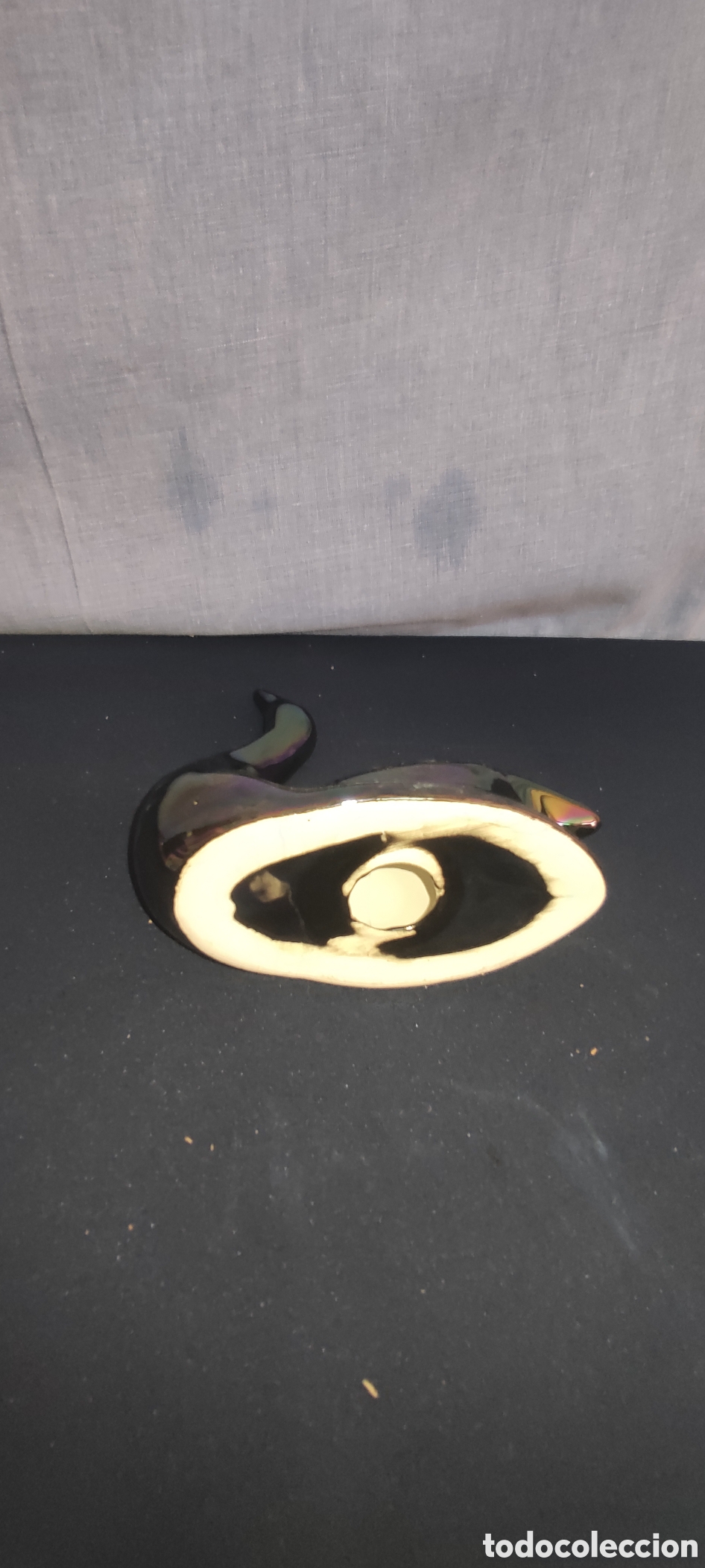 Antig&uuml;edades: Figura cisne cristal - Foto 5