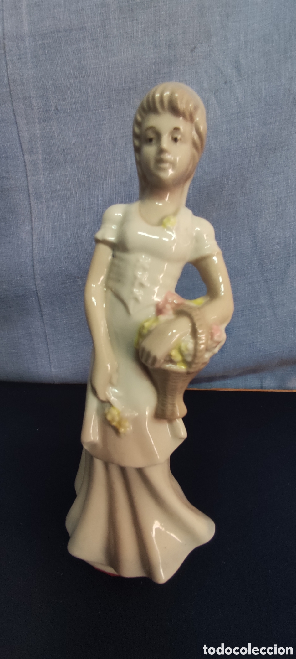 Antig&uuml;edades: Figura de mujer , Lladro - Foto 2