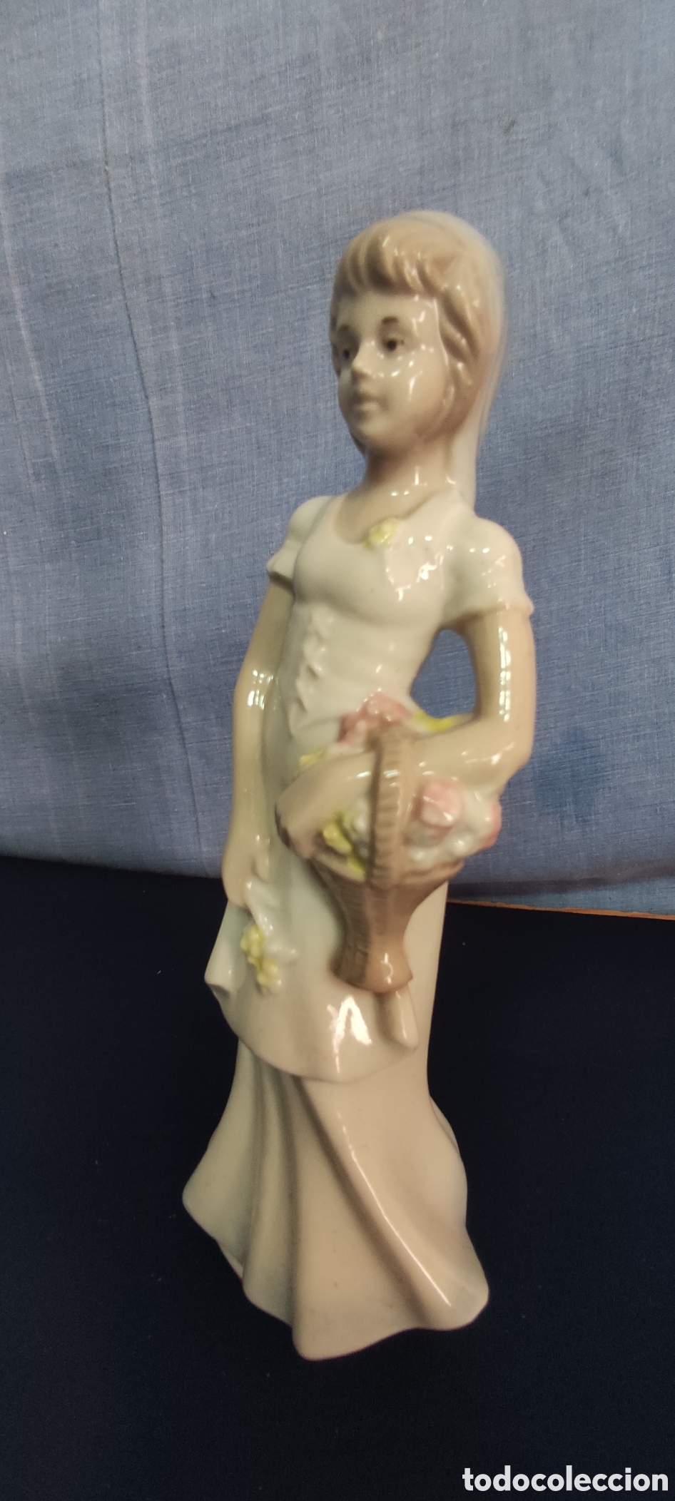 Antig&uuml;edades: Figura de mujer , Lladro - Foto 3