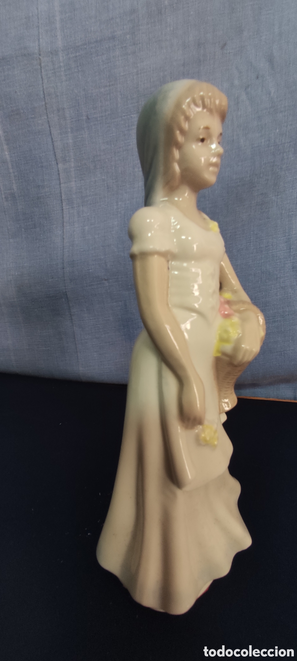 Antig&uuml;edades: Figura de mujer , Lladro - Foto 4