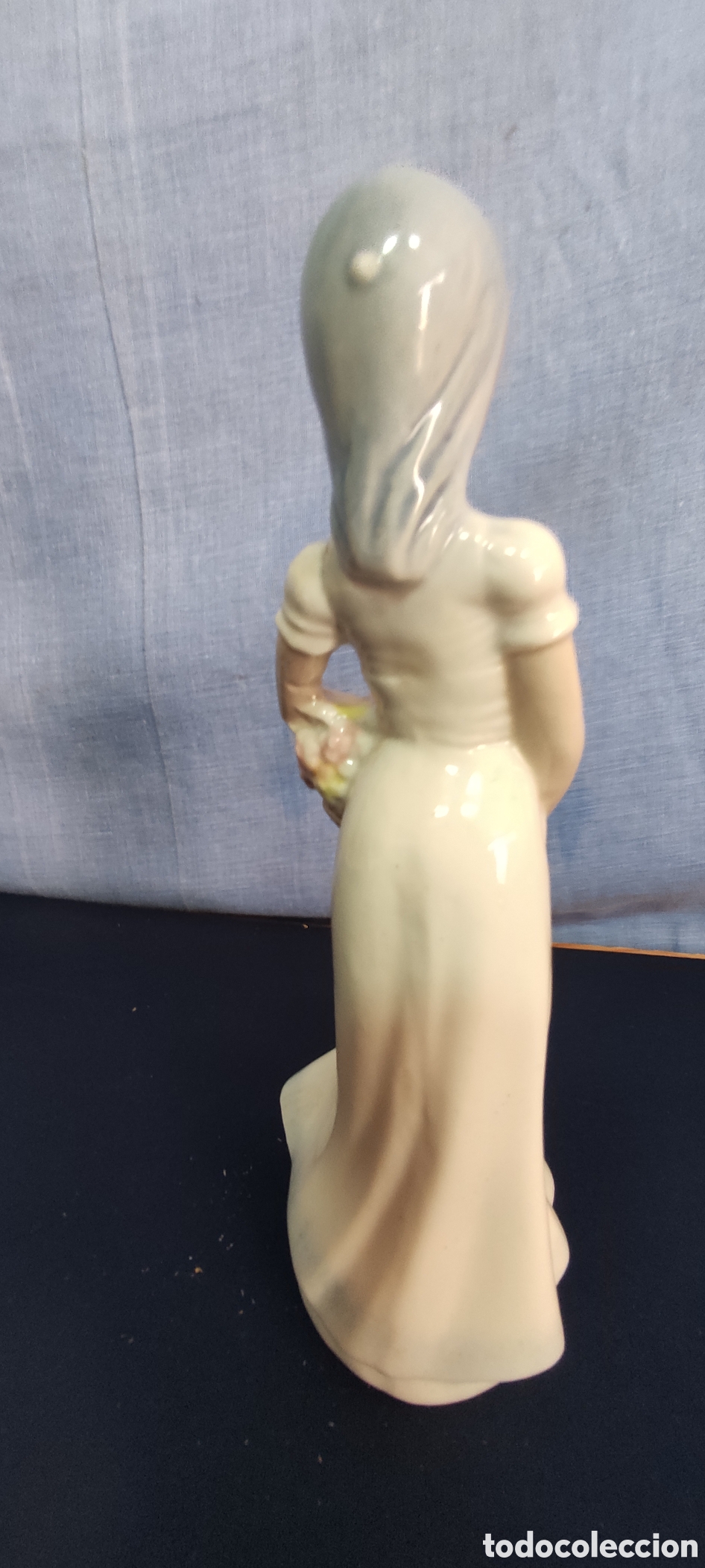 Antig&uuml;edades: Figura de mujer , Lladro - Foto 5
