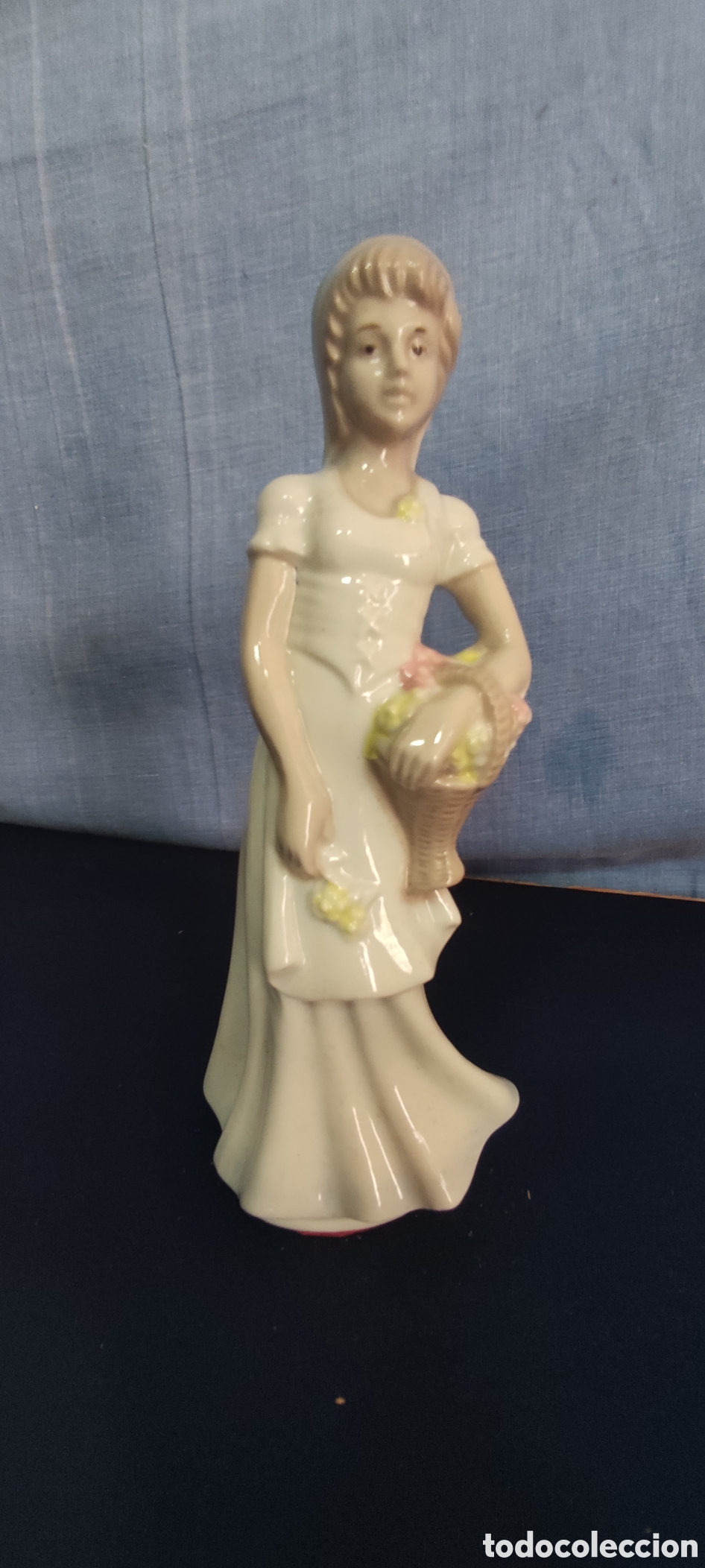 Antig&uuml;edades: Figura de mujer , Lladro - Foto 7
