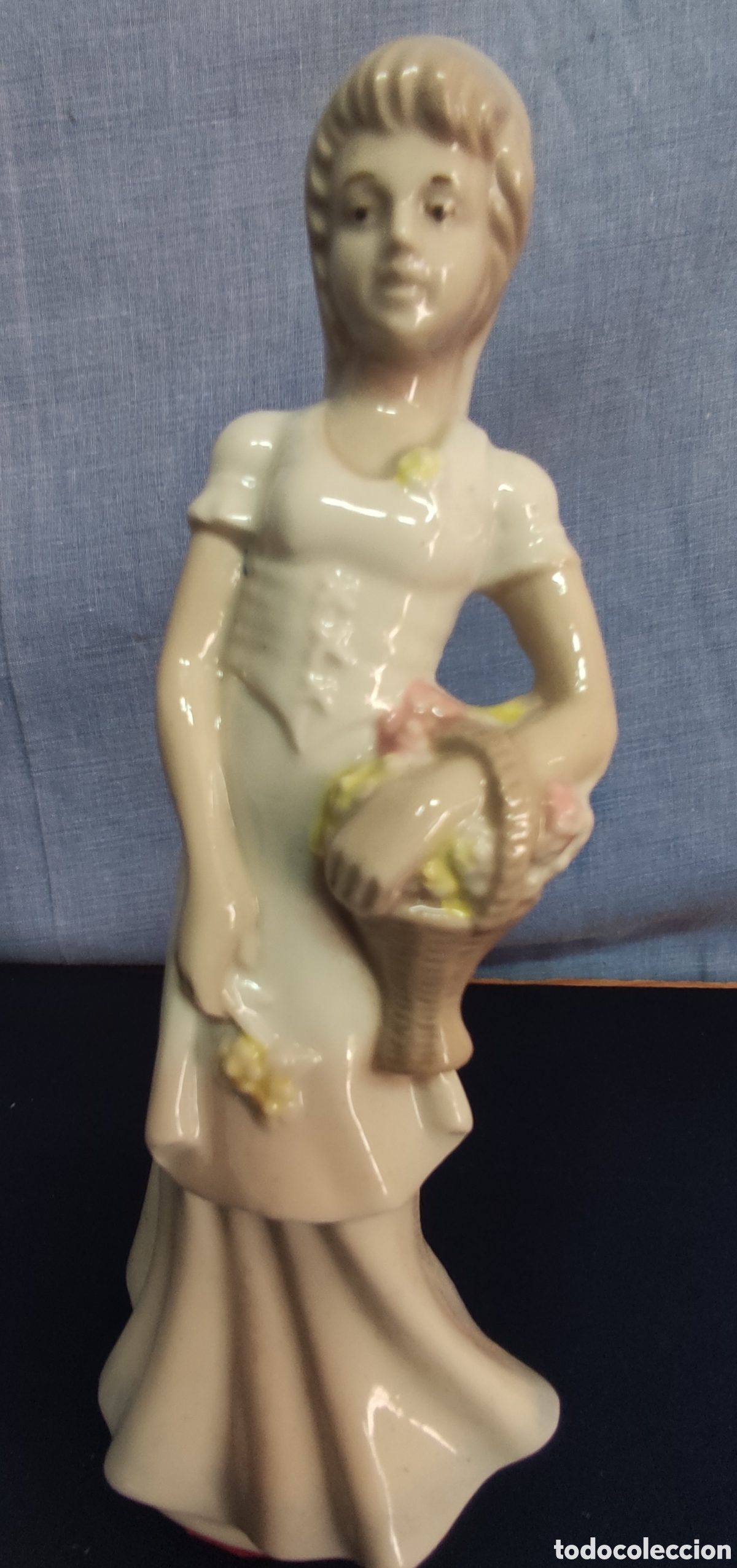 Antig&uuml;edades: Figura de mujer , Lladro - Foto 1