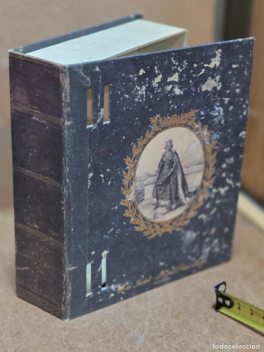 Antig&uuml;edades: caja de carton antigua - Foto 1